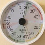 １１日目温湿度計