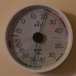 １３日目温湿度計