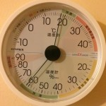 １５日目温湿度計