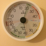 １８日目温湿度計