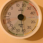 ２０日目温湿度計