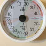 25日目温湿度計