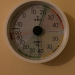 26日目温湿度計