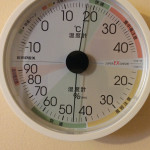 27日目温湿度計