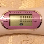 アイセラム使用１回目スキンチェッカー