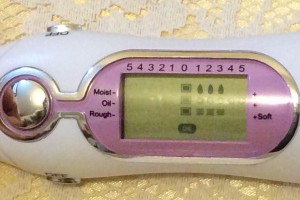 トリア1週間使用翌朝スキンチェッカー
