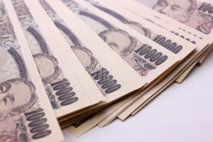 １万円札たち