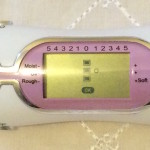 アテニア１回目使用翌朝スキンチェッカー